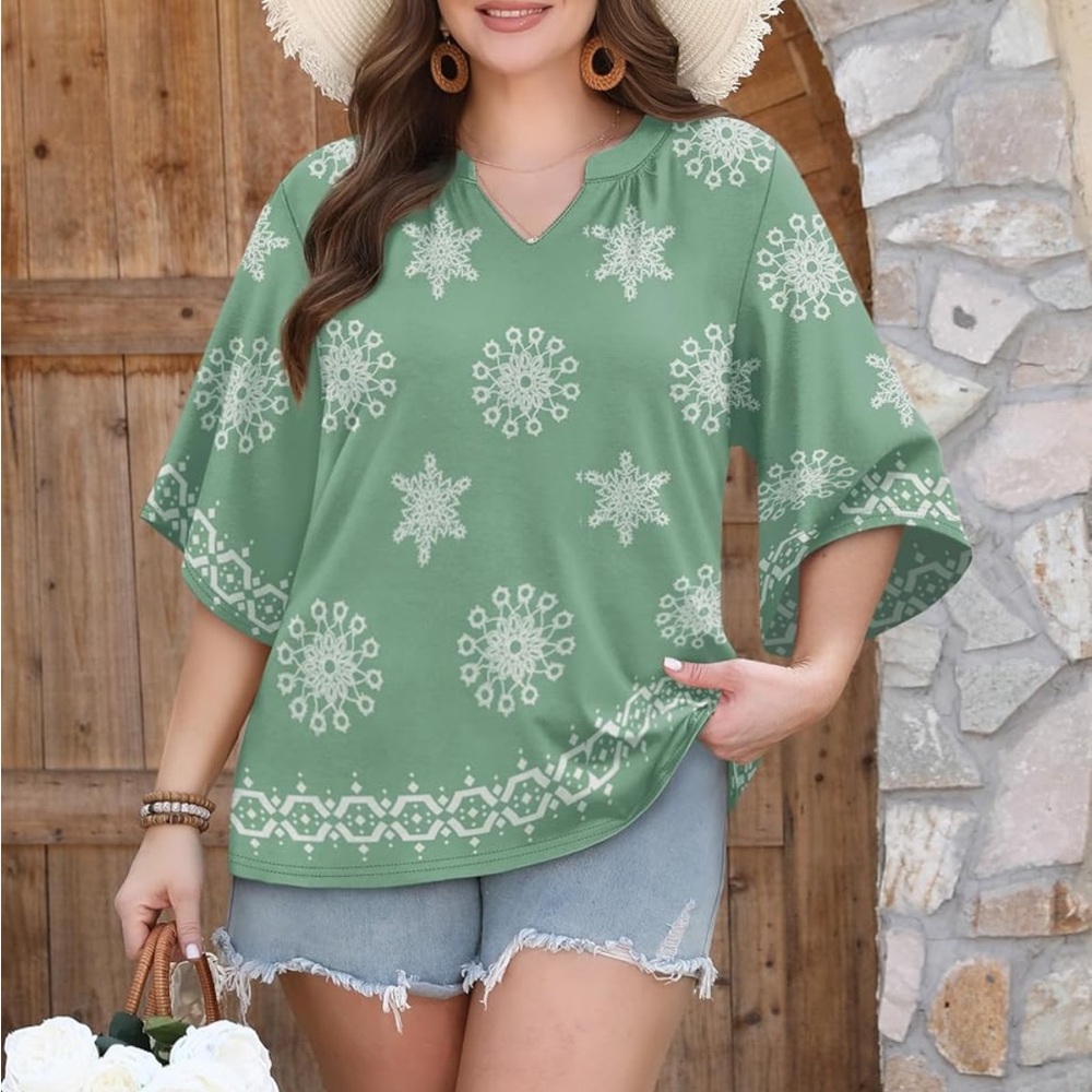 Women’s Summer Boho Top - Picture 4 of 8